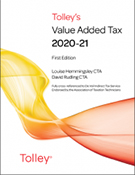 Tolley's Value Added Tax 2020-21