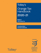 Tolley's Orange Tax Handbook 2020-21