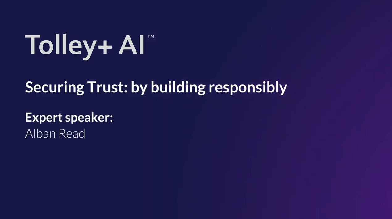 Securing Trust: by building responsibly